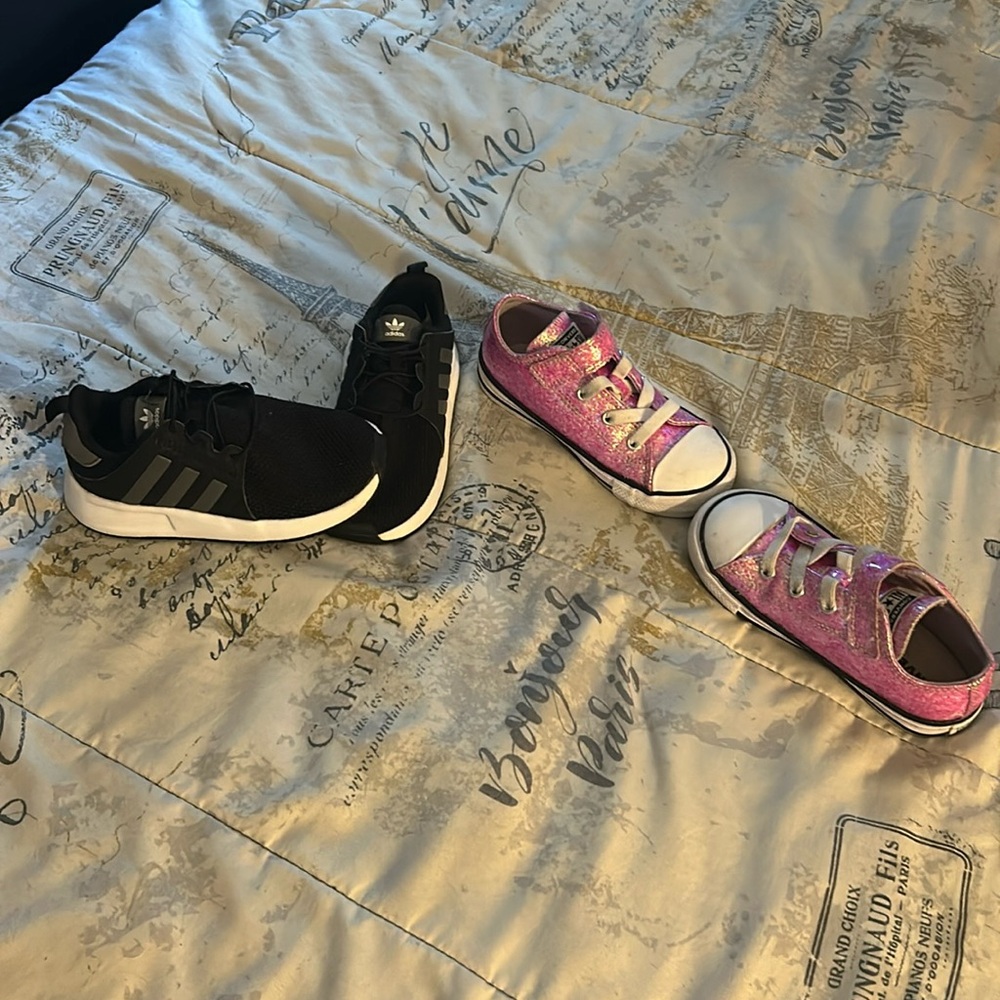 Adidas and Converse